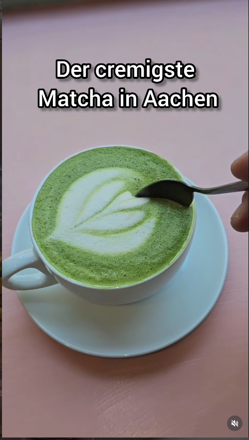 Der cremigste Matcha